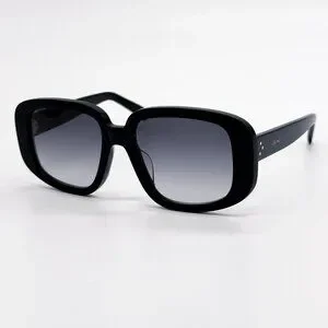NEW CELINE CL40299U 01B BLACK GRAY WOMEN SUNGLASSES CELINE Celine® CL40299U Geometric Sunglasses - EuroOptica main image 3